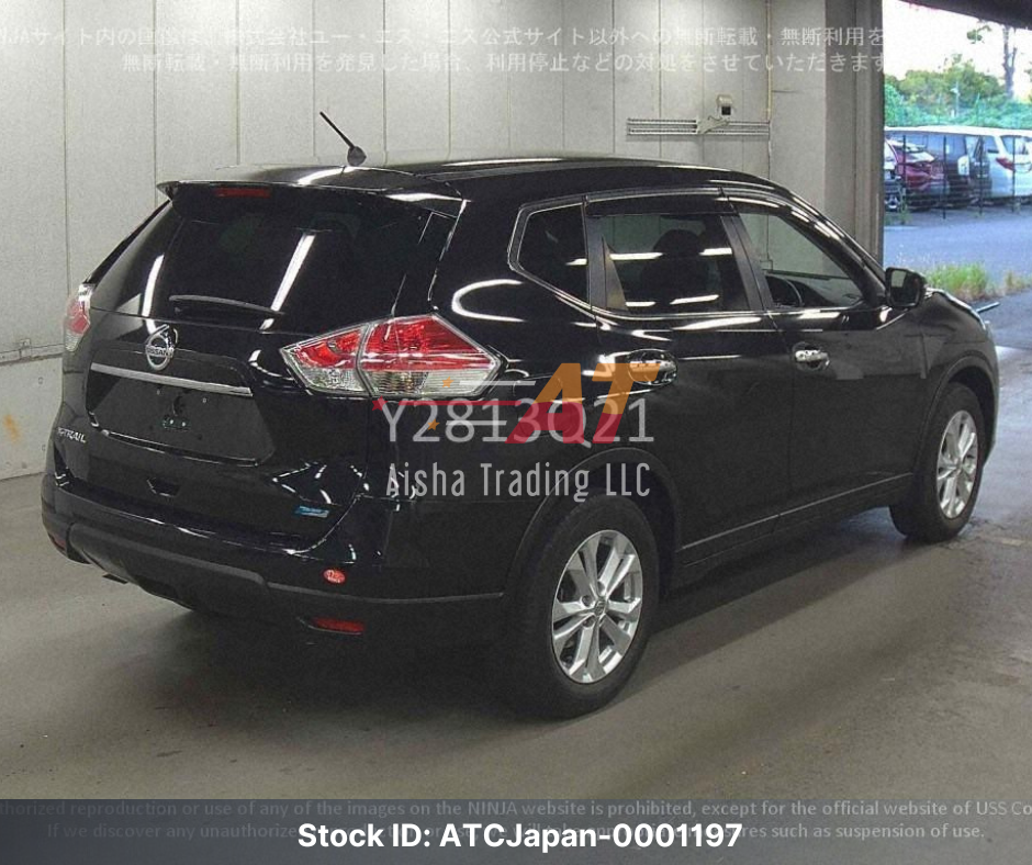 2014 NISSAN X-TRAIL